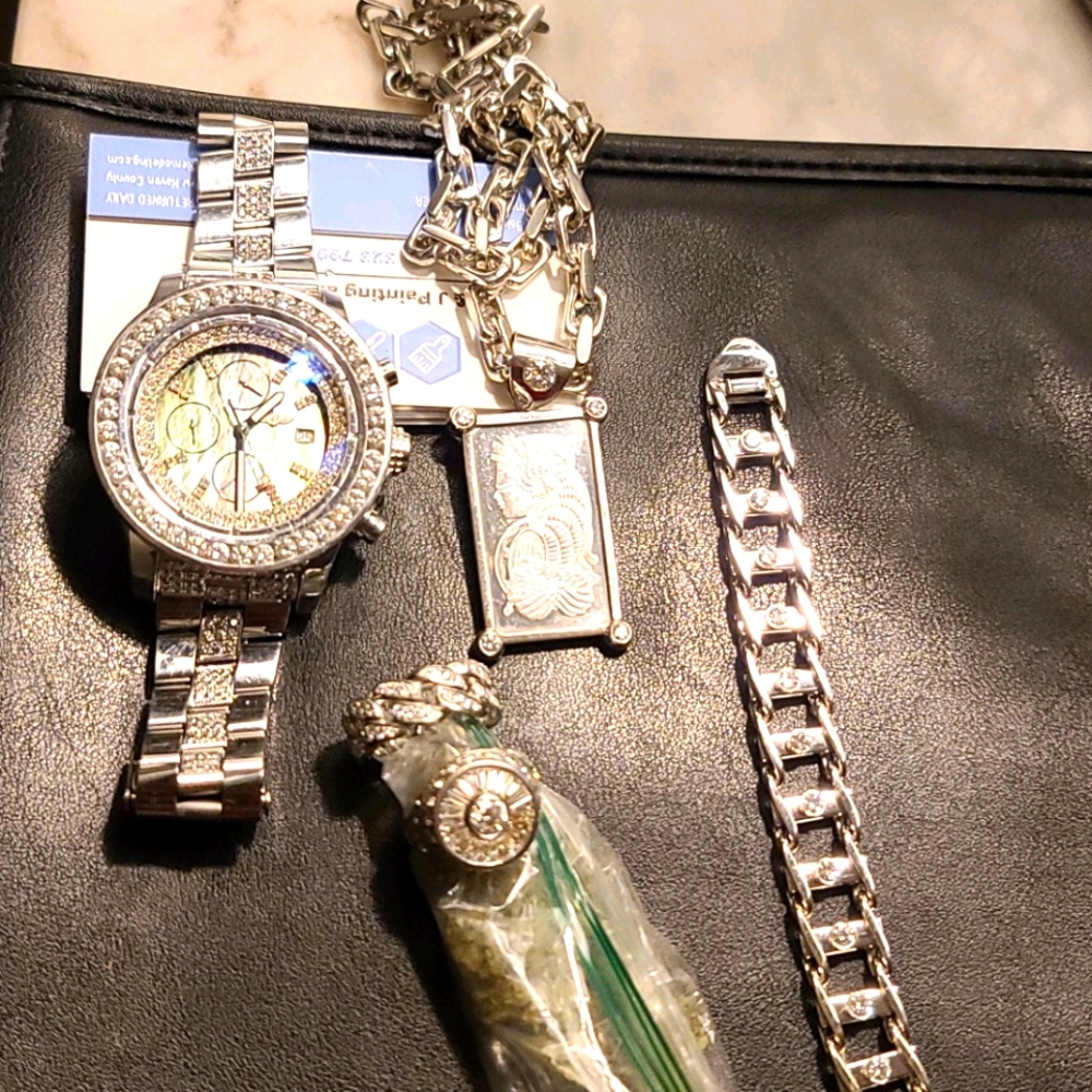 BIG BLING MENS COMPLETE PACKAGE